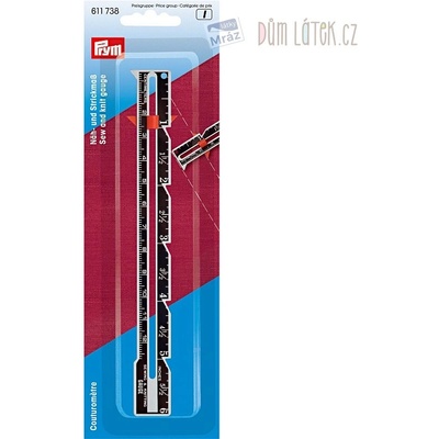 Měřítko na patchwork