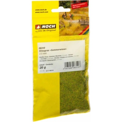 Noch statická tráva letní louka 2,5mm 20g 08310 – Zboží Dáma