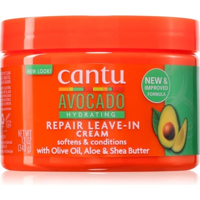 CANTU Avocado Leave-In Cream балсам без отмиване с авокадо 340 гр