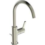 Ideal Standard Висок смесител за умивалник Ideal Standard Atelier Joy със сребрист Pop-Up клапан Silver Storm (BC777GN)