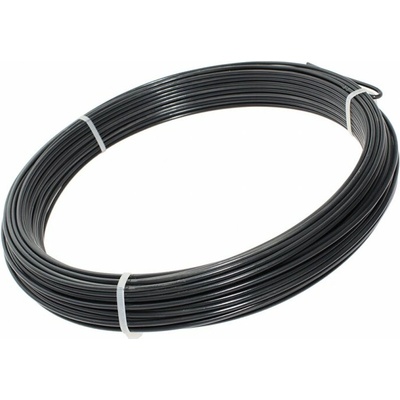Drát 2,5 mm, pozink.+poplast., návin 26 m, antracitově šedá
