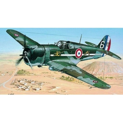 Směr 010841 plastikový model letadla Curtiss P36/H.75 Hawk 1:72