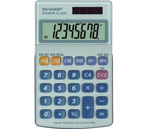 Sharp Kalkulačka EL-250S