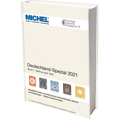 MICHEL Deutschland Spezial 2021 1.díl katalog známek