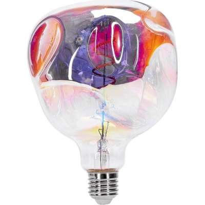 Aigostar B.V. LED Žiarovka FILAMENT G125 E27/4W/230V 1800K