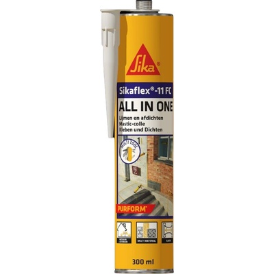 Sikaflex 11 FC 300 ml černá – Hledejceny.cz
