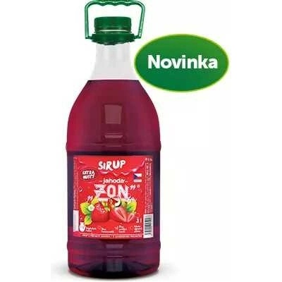 Zon Extra sirup jahoda 3 l