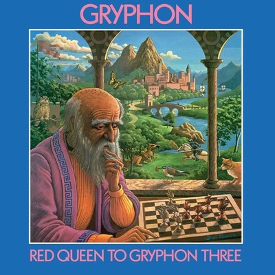 Gryphon: Red Queen to Gryphon Three (Limited Coloured Blue , Re-Issue) Vinyl LP