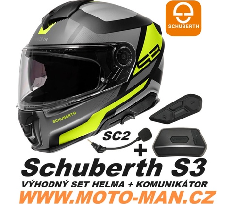 Schuberth S3 Daytona