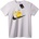 NOONEBRAND Тениска Pikachu Nike Swoosh - L, Black