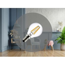 Nedes LED žárovka FILAMENT G45 E14/4W/230V 4000K ND3627