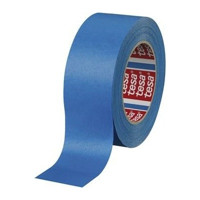Tesa 4308 Krepová páska 4308 50 mm x 50 m modrá 6 ks