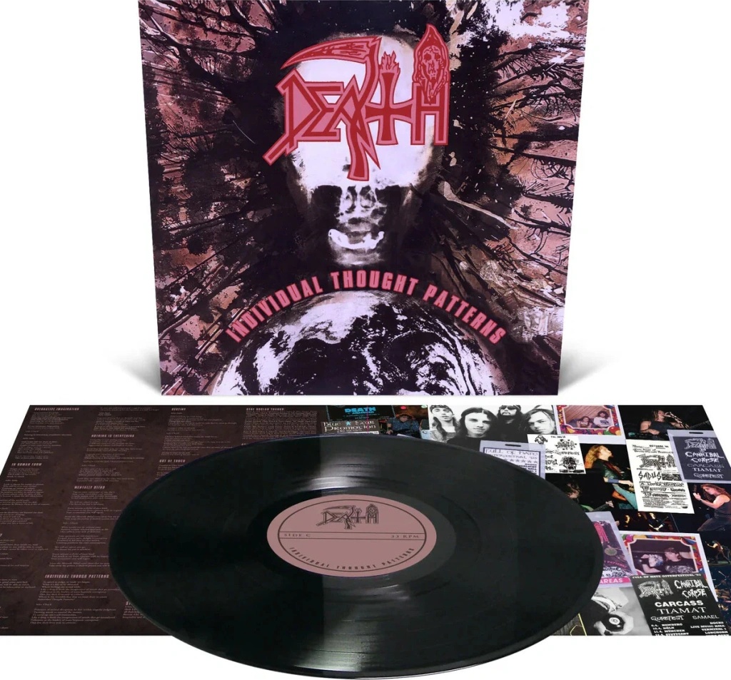 Death - Individual Thought Patterns LP
