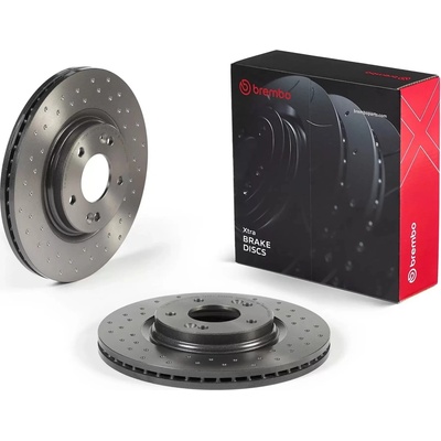 BREMBO Brzdový kotouč XTRA LINE - Xtra - 305 mm BRE 09.D428.1X