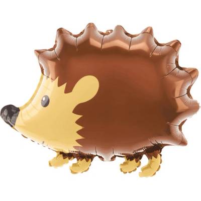 PartyPal Fóliový balónek supershape Ježek 55x49cm