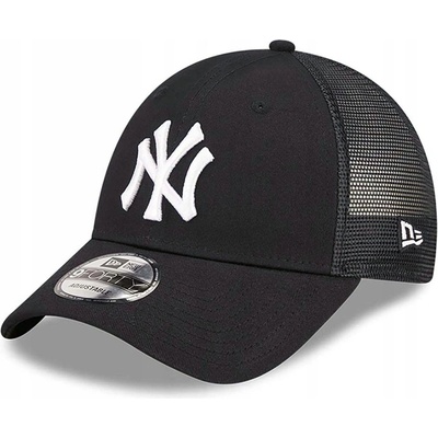 New Era New York Yankees 9FORTY Logo výšivka trucker so šiltom čierna
