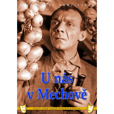 U nás v Mechově - box DVD
