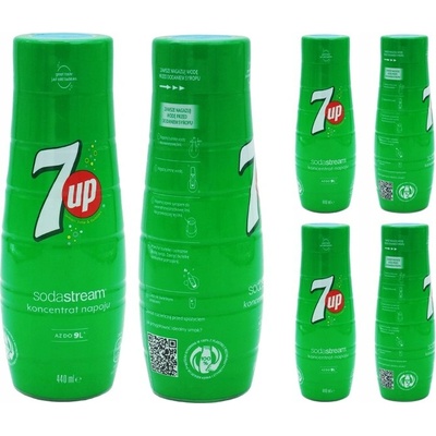 SodaStream 7UP 3 x 440 ml