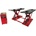 Invento Ножичен асансьор red 3 t sl s30 (kon-sl130p-red)