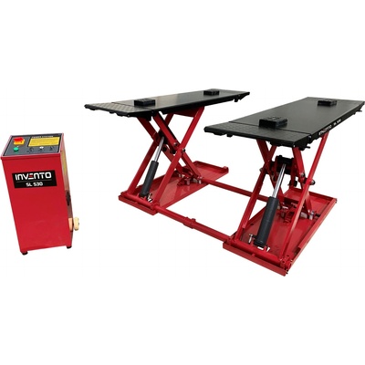 Invento Ножичен асансьор red 3 t sl s30 (kon-sl130p-red)