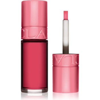 Clarins Water Lip Stain гланц за устни с матиращ ефект с хидратиращ ефект цвят 11 soft pink water 7ml