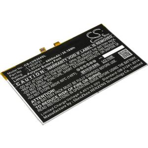 Cameron Sino Батерия за Lenovo TB-304, Lenovo Tab 4 10, 6800mAh (CS-LVX304SL)