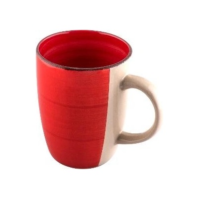 LAMART LT9107 HRNČEK KERAMICKÝ ČERVENÝ HAPPY 260 ml
