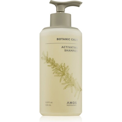 Amos professional Botanic Calm Activating Shampoo подсилващ шампоан срещу изтъняване на косата 500ml