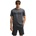 Boss Тениска Boss Men's Tape Logo Cotton T-Shirt - Dark Grey 027