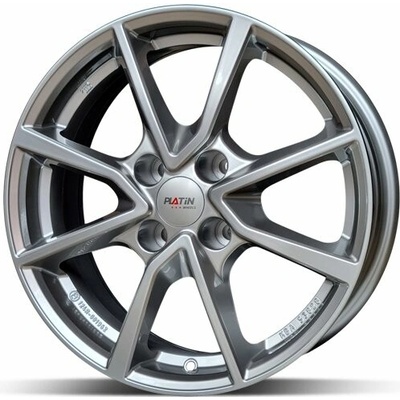 PLATIN P95 6,5x16 4x108 ET32 metal silver