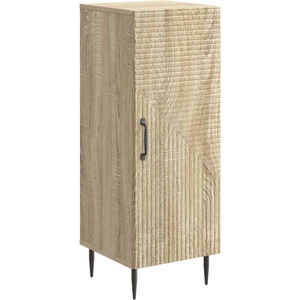 vidaXL Служебен шкаф Дъб сонома 33 x 34, 5 x 89, 5 см (894827)