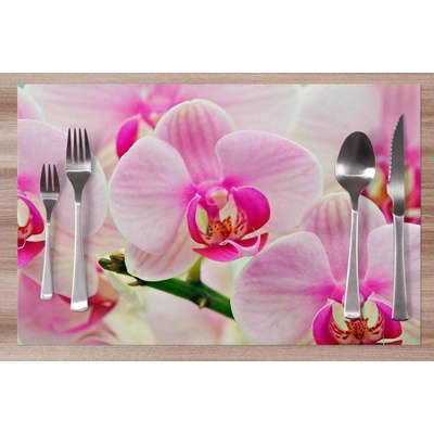 Impar prostírání Orchidej z blízka 42x28cm