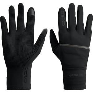 Odlo Ръкавици Odlo Gloves Full Finger Multisport Windproof Light Gloves - Black - размер XL (202-7560-0115)