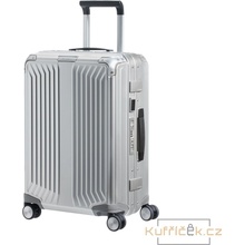 Samsonite Lite-Box Alu S strieborná 40 l