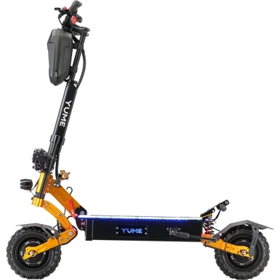 YuMe Електрическа тротинетка YUME X11+, Скорост 80км/ч, Пробег 90км, 60V/27Ah (X11+)