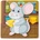Woodyland Puzzle Baby - мишка (91365)