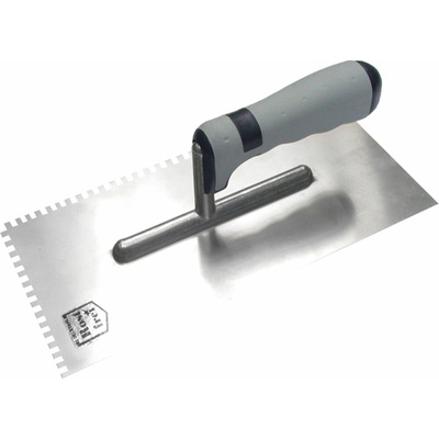Hladidlo antikorové, 270x130mm, zuby 10x10mm (750306)
