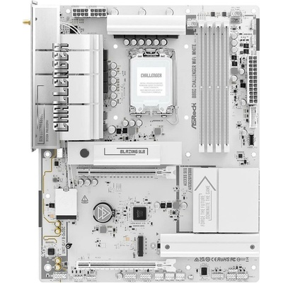 ASRock B860 Challenger WiFi WHITE