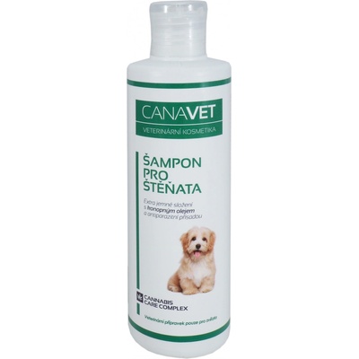 Canavet Šampón pre šteňatá Antiparazitný 250 ml