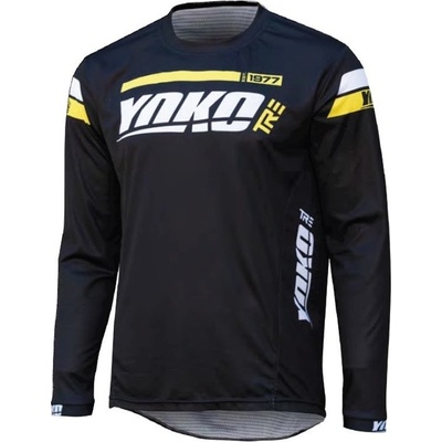 Yoko TRE černo-žlutý