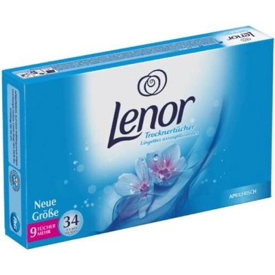 Lenor ubrousky do sušučky Aprilfrisch 34ks – Zboží Mobilmania
