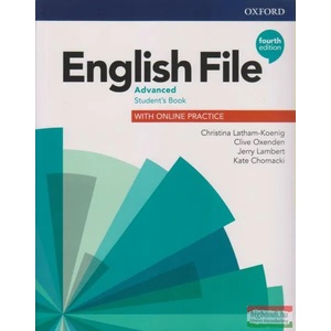English File Advanced Student's Book with Student Resource Centre Pack (2020)