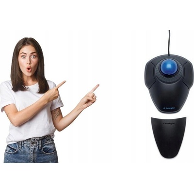 Kensington Orbit Trackball with Scroll Ring K72337EU