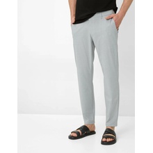 Brax pánske chino Performance nohavice tapered fit svetlosivé