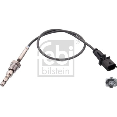 Čidlo, teplota výfukových plynů FEBI BILSTEIN 100809