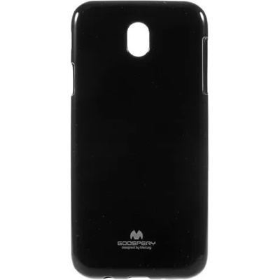 Mercury Луксозен гръб Jelly Mercury Goospery за Samsung Galaxy J5 (2017), Черен (4024)