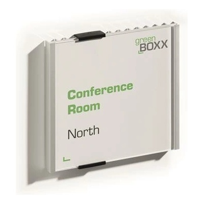 Informačná tabuľa, 149x148,5 mm, DURABLE "INFO SIGN", strieborná