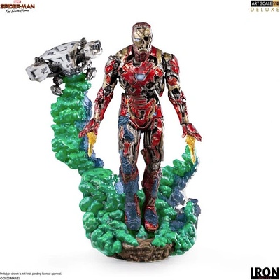 Iron Studios socha Spider Man Far From Home Iron Man Illusion Art Scale 1/10