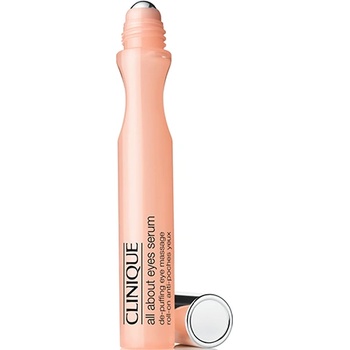 Clinique All About Eyes Serum Eye Massage Roll-On All Skin Types хидратиращ серум за кожата около очите унисекс 15 мл