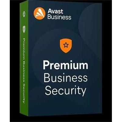AVAST Premium Business Security, 5-19 lic. 12 mes. predĺženie